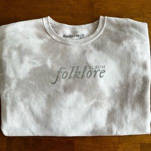 Taylor Swift Folklore Crewneck